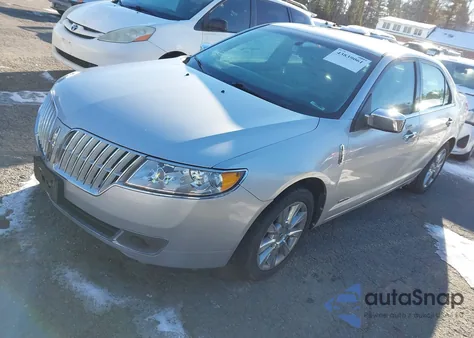 2012 Lincoln Mkz Hybrid from USA, damaged, VIN 3LNDL2L33CR823242